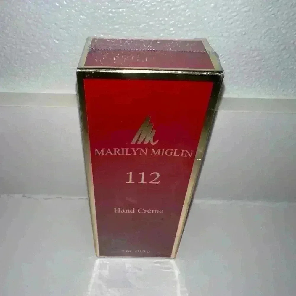 Marilyn Miglin Hand Creme 112 / 4 oz Red - Picture 2 of 10